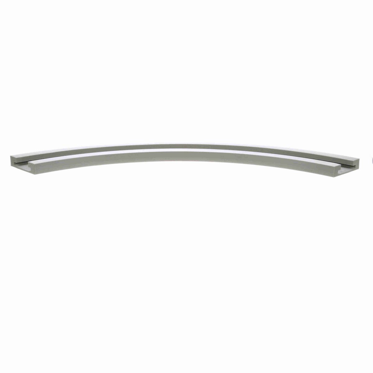 System Plast Tab Curve Track; Radius: 18-in, Series: VT-S-980, Height: 1-in , Track Width: 3.75-in , Material: NOLU-S - VT-S-980-T-18-0325