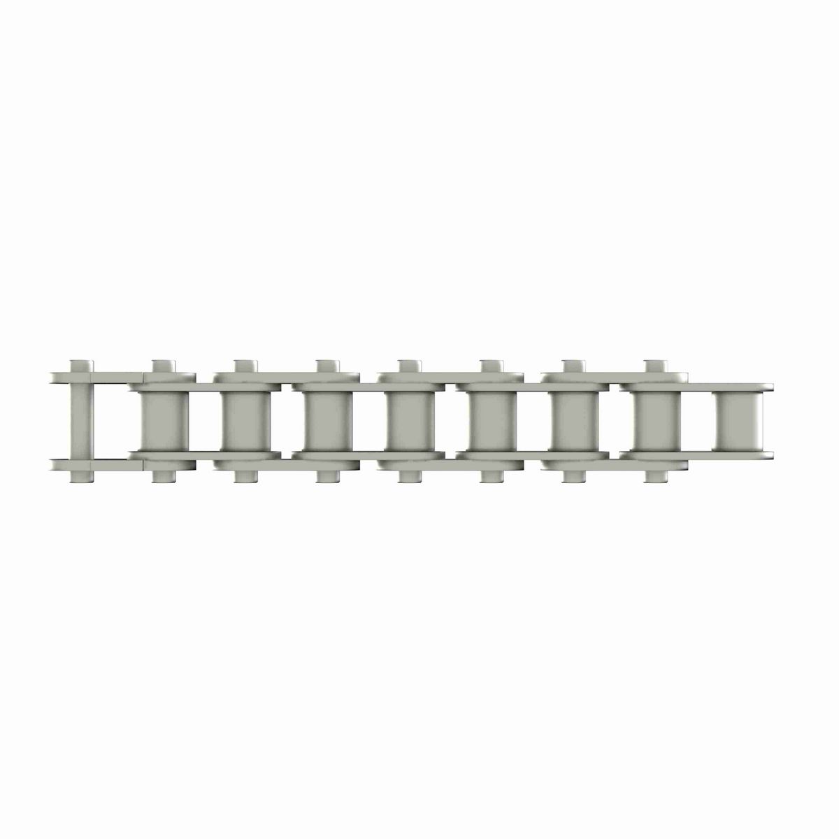 Rexnord 863 Carbon Steel Roller Base Chain. 0.75 Inch Chain Pitch - 863-BC