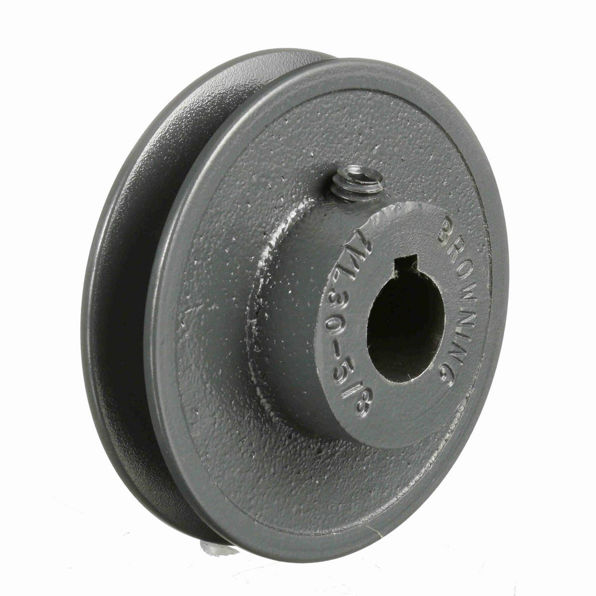 Browning 1 Groove Cast Iron Finish Bore FHP Variable Pitch Sheave - 1VL30X5/8