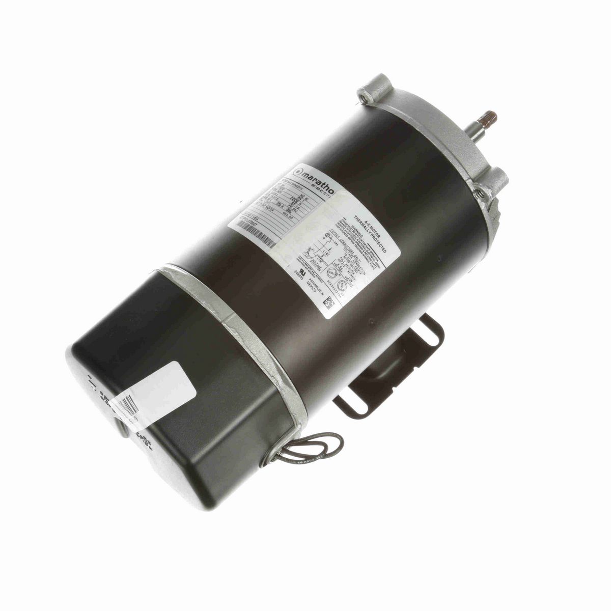 LEESON Jet Pump Motor, 0.75 HP, 1 Ph, 60 Hz, 115/230 V, 3600 RPM, 56J Frame, DP - C1463A