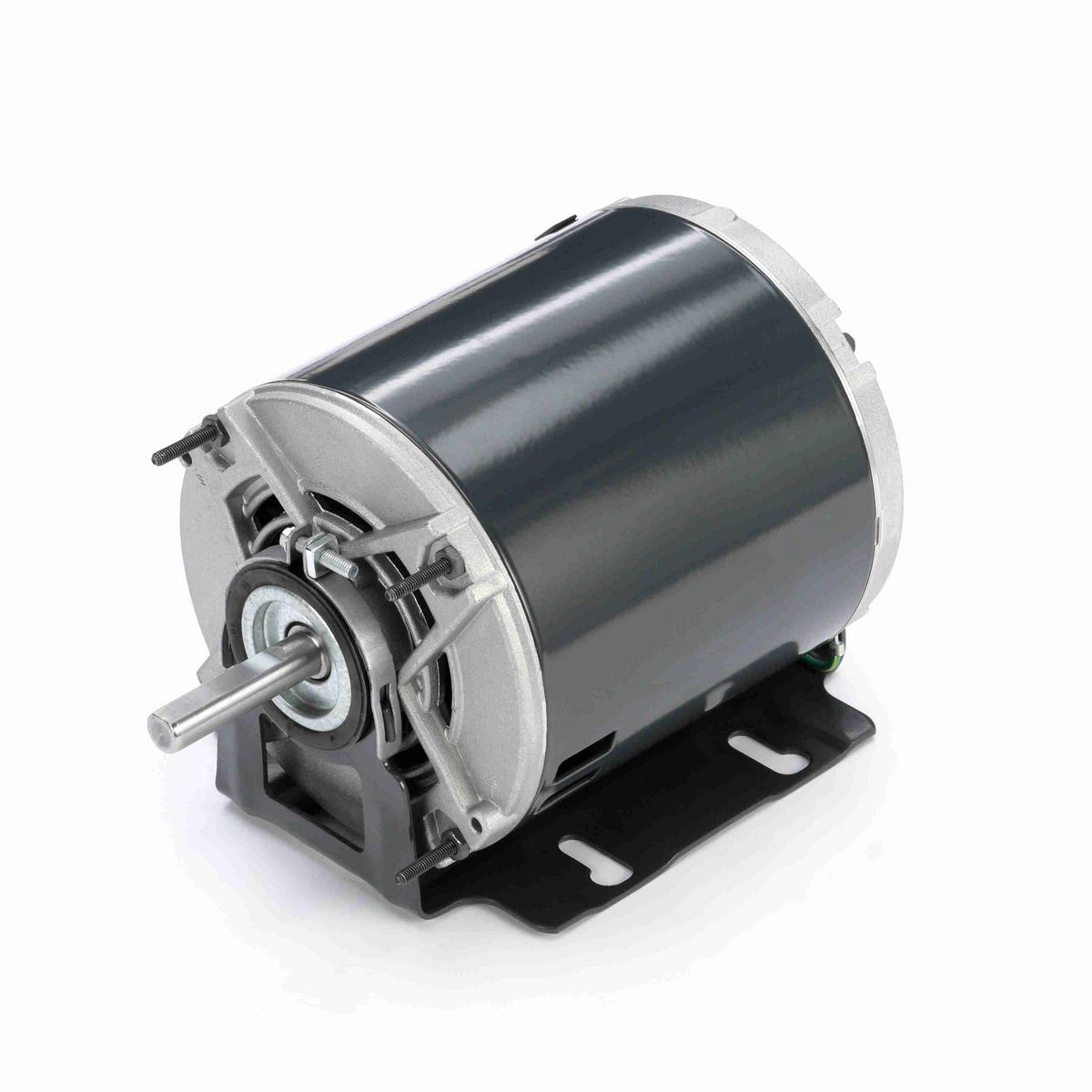 LEESON Fan and Blower Motor, 0.33 HP, 1 Ph, 60 Hz, 277 V, 1800 RPM, 48Z Frame, DP - B607