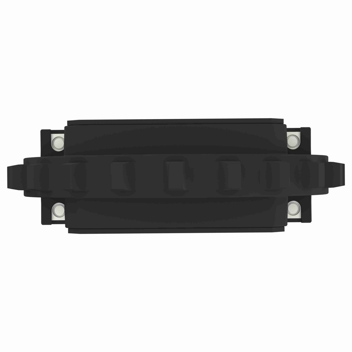 Rexnord 7700 Series Split Molded Nylon Sprocket with 21 Teeth and a 2-1/2in Square Bore - 614-126-3