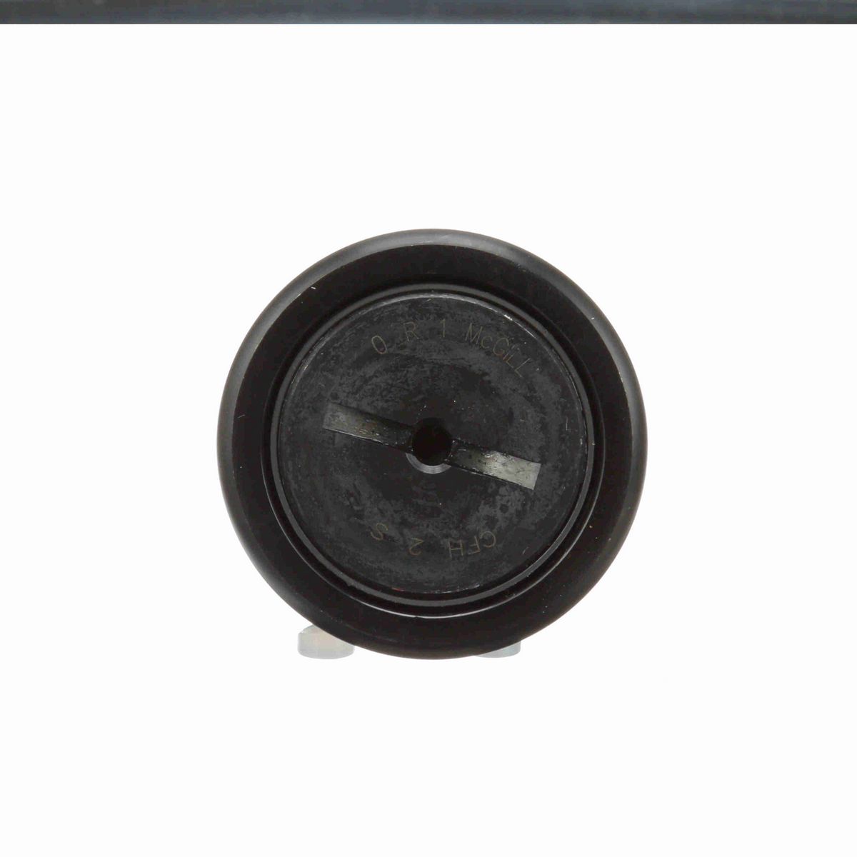 Опорный ролик с цапфой McGill Heavy Stud CAMROL CFH 2 S, цилиндрический, с уплотнением, со шлицем под отвёртку, дюймовый