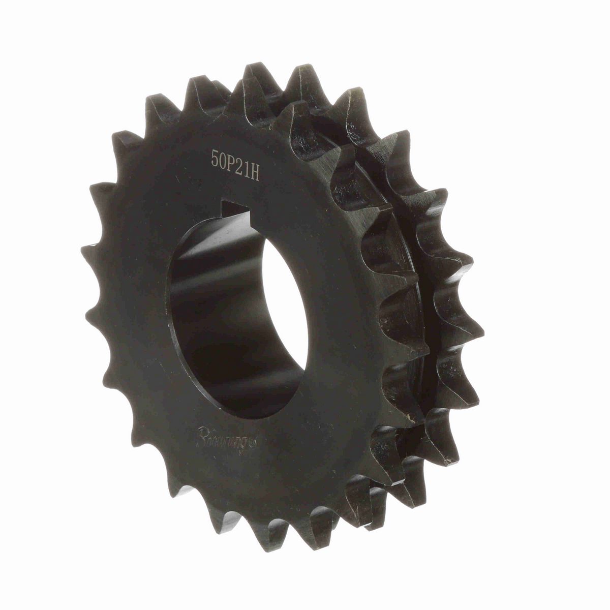 Browning Steel Bushed Bore Roller Chain Sprocket - D50P21
