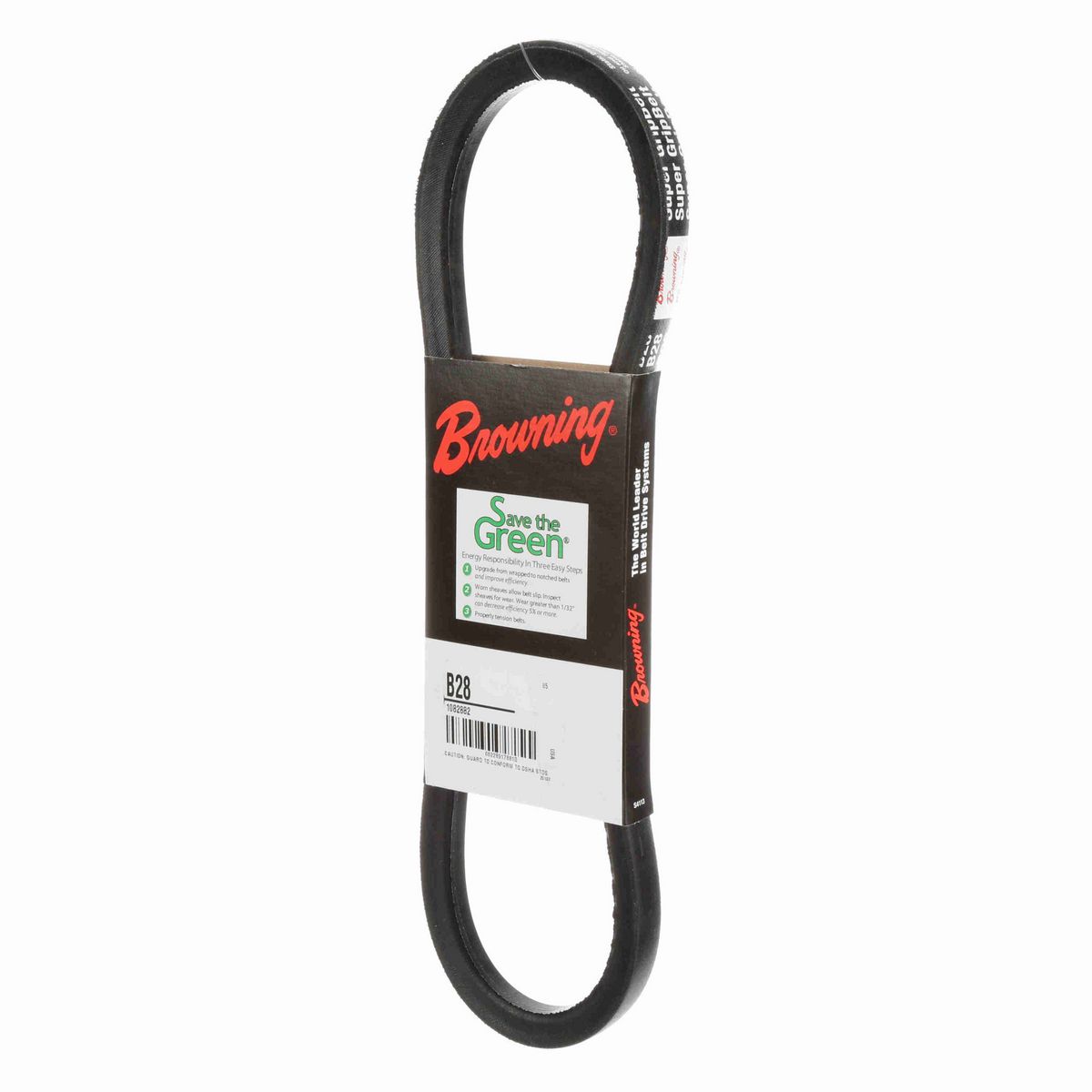 Browning Neoprene Wrapped Belt 95% Efficient - B28