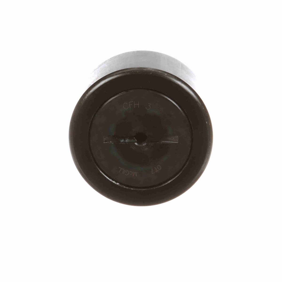 Опорный ролик с цапфой McGill Heavy Stud CAMROL CFH 3, цилиндрический, со шлицем под отвёртку, дюймовый