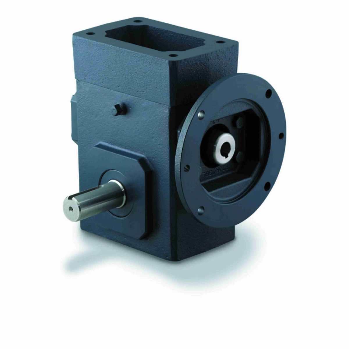 Grove Gear GR Series - Ironman Worm Gear Reducers Cast Iron Single-Reduction Worm Reducer - GRG-RMQ821-40-L-56