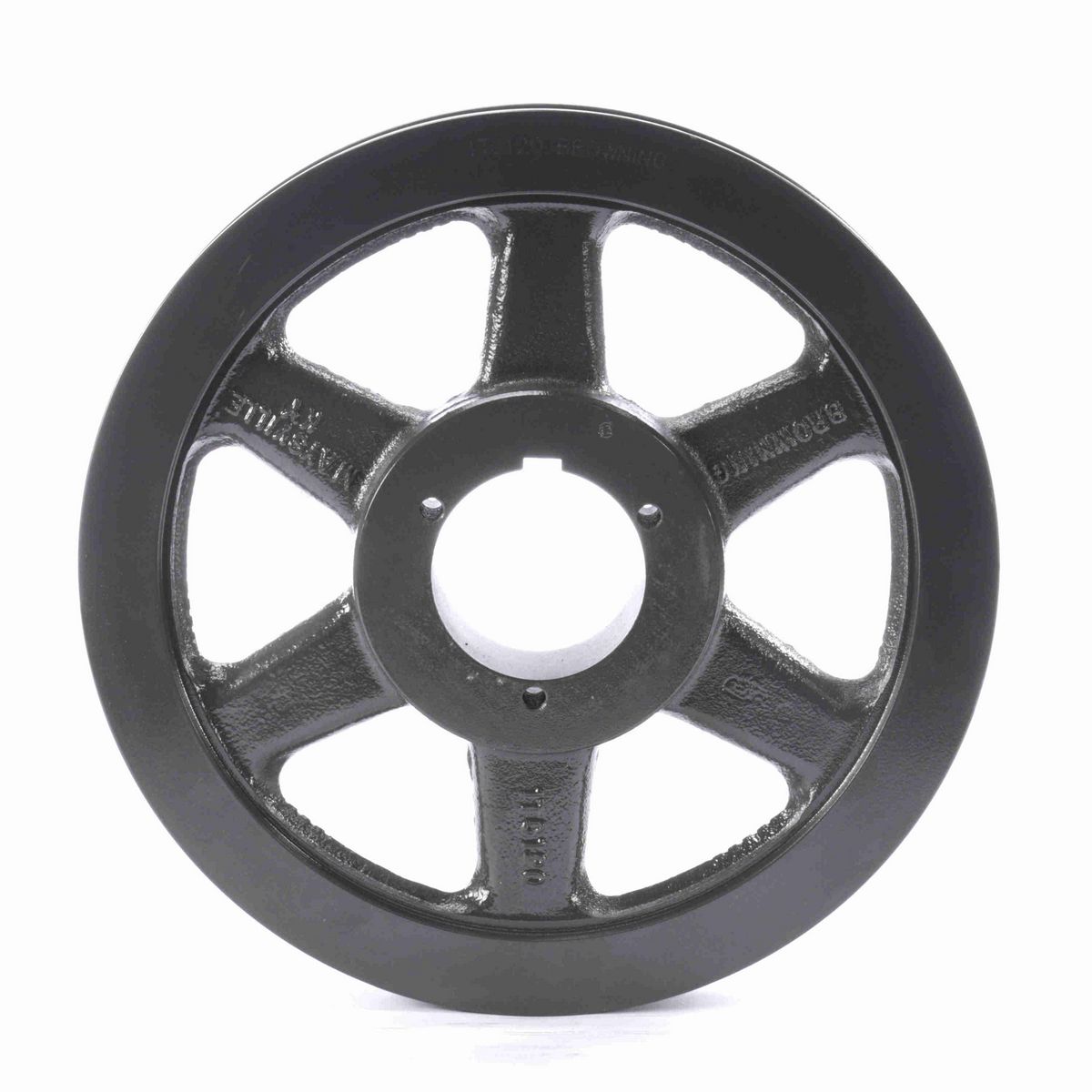 Browning 1 Groove Cast Iron Bushed Bore Multiple Sheave - 1TC120