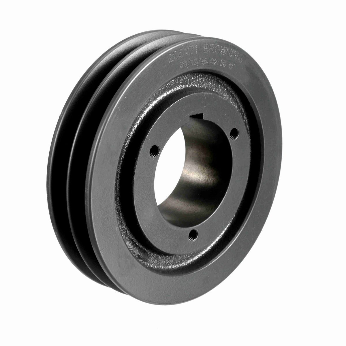 Browning 2 Groove Cast Iron Bushed Bore Multiple Sheave - 2Q5V71