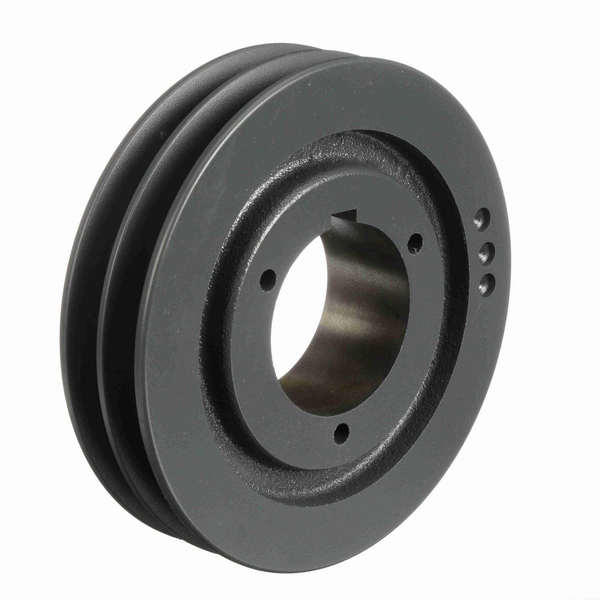 Browning 2 Groove Cast Iron Bushed Bore Multiple Sheave - 2TB70