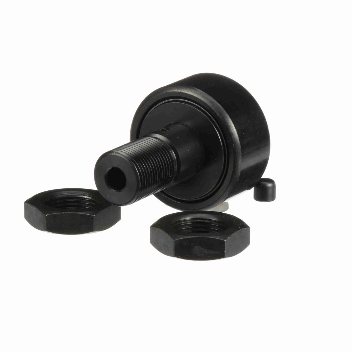 Опорный ролик с цапфой McGill CAMROL MCFR 47 SX, цилиндрический, с уплотнением, со шлицем под отвёртку, метрический