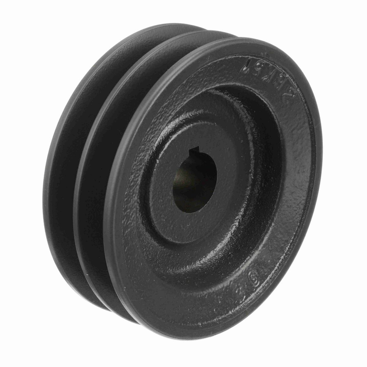 Browning 2 Groove Cast Iron FHP - Finished Bore Sheave - 2BK57X 1 1/8