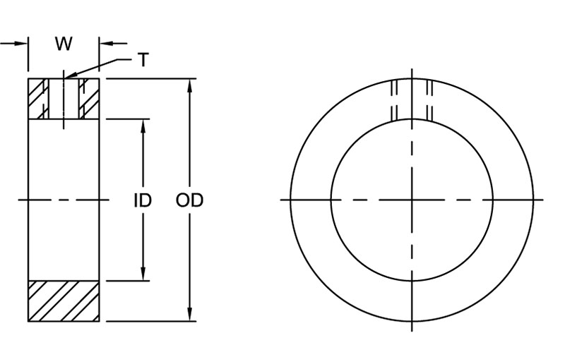 Stainless Steel Shaft Collars - Imperial Timken 68514417621