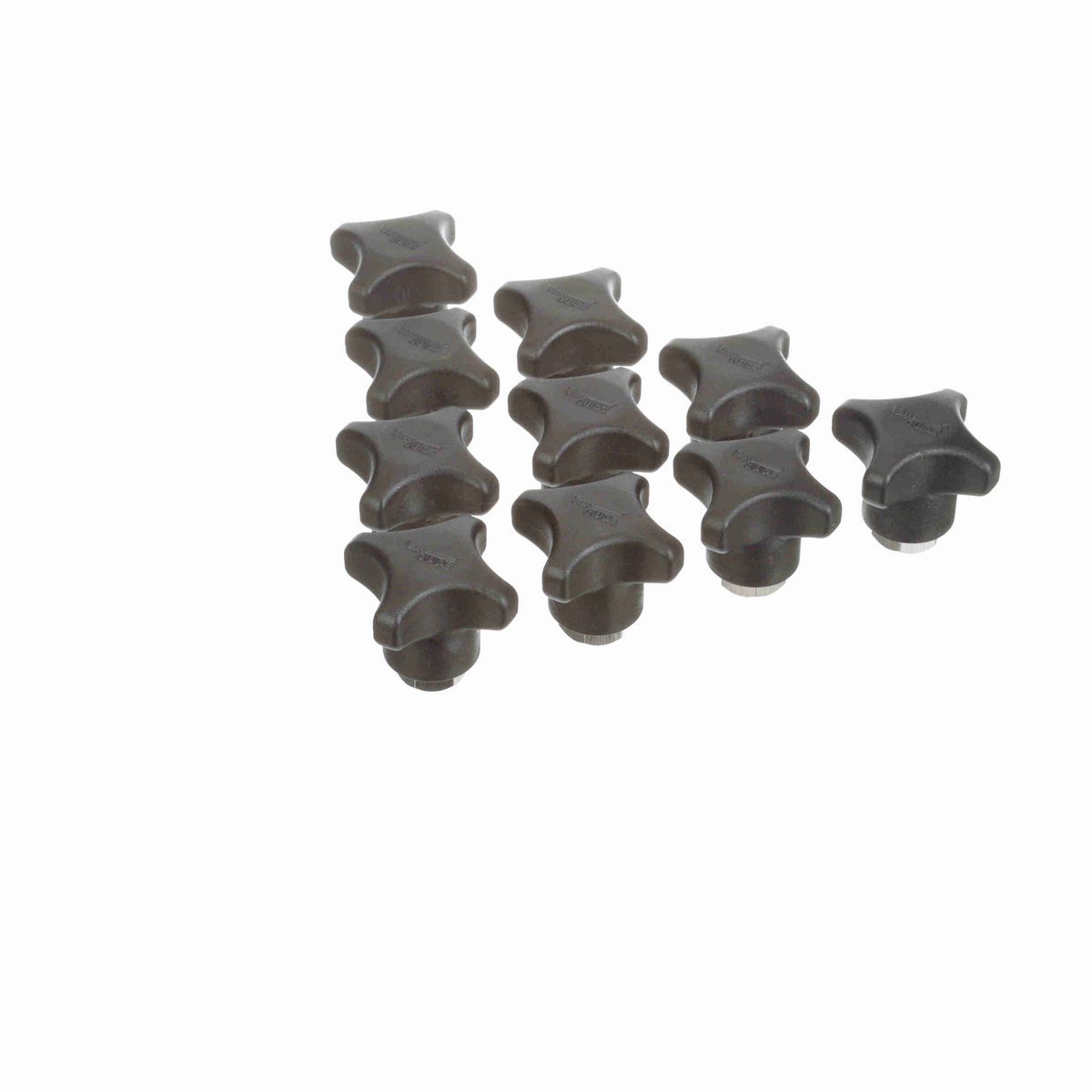 System Plast KNOB - FEMALE M10 THREAD, 2.08" WIDE, 1.67" TALL - VG-282-M10F