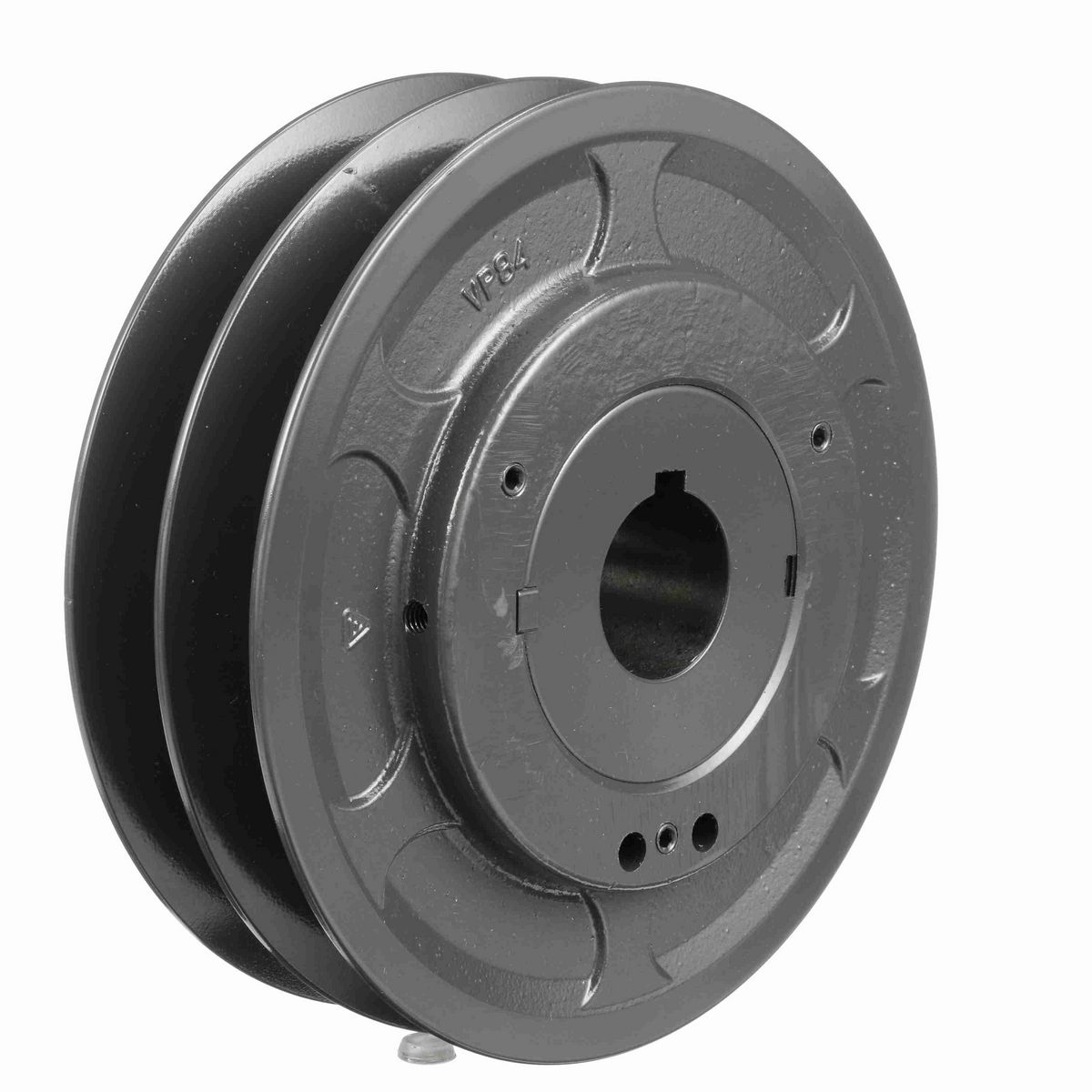 Browning 2 Groove Cast Iron Finish Bore FHP Variable Pitch Sheave - 2VP84X 1 5/8