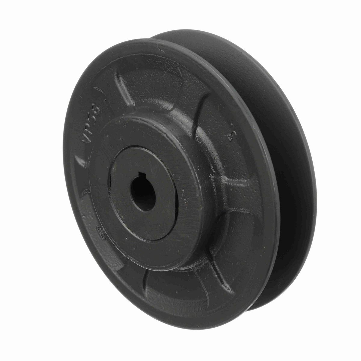 Browning 1 Groove Cast Iron Finish Bore FHP Variable Pitch Sheave - 1VP56X5/8