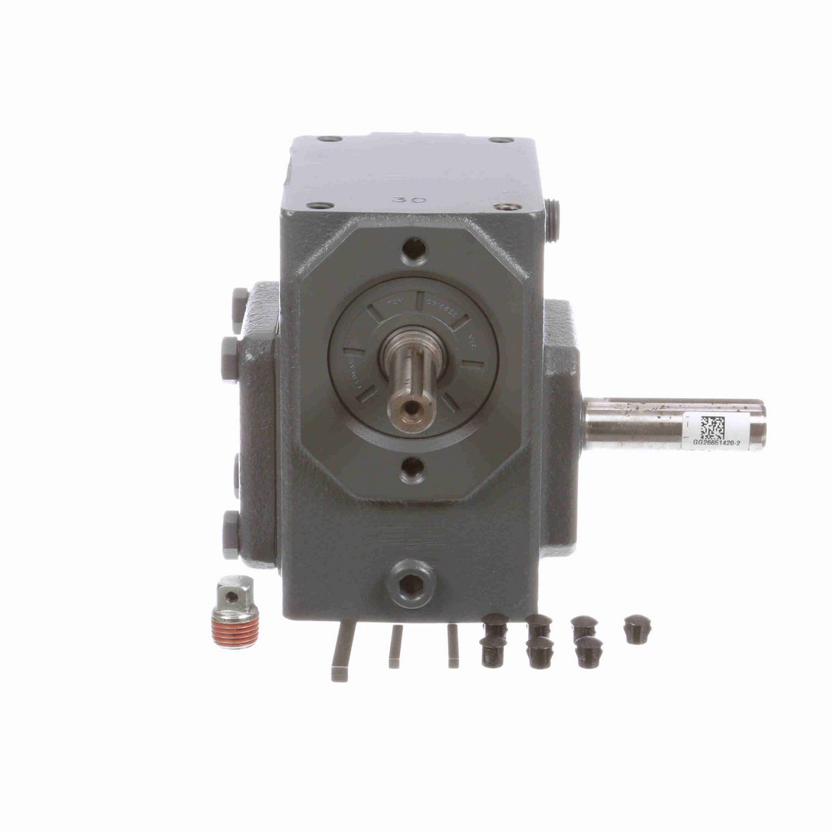 Morse Raider Plus Worm Gear Reducer Cast Iron Single-Reduction Worm Reducer - 133UR30