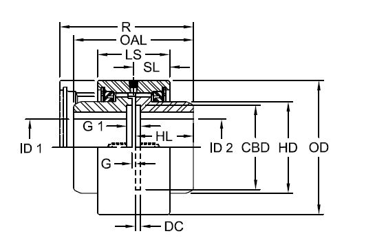 Metallic-C Type Gear Timken 69790411566