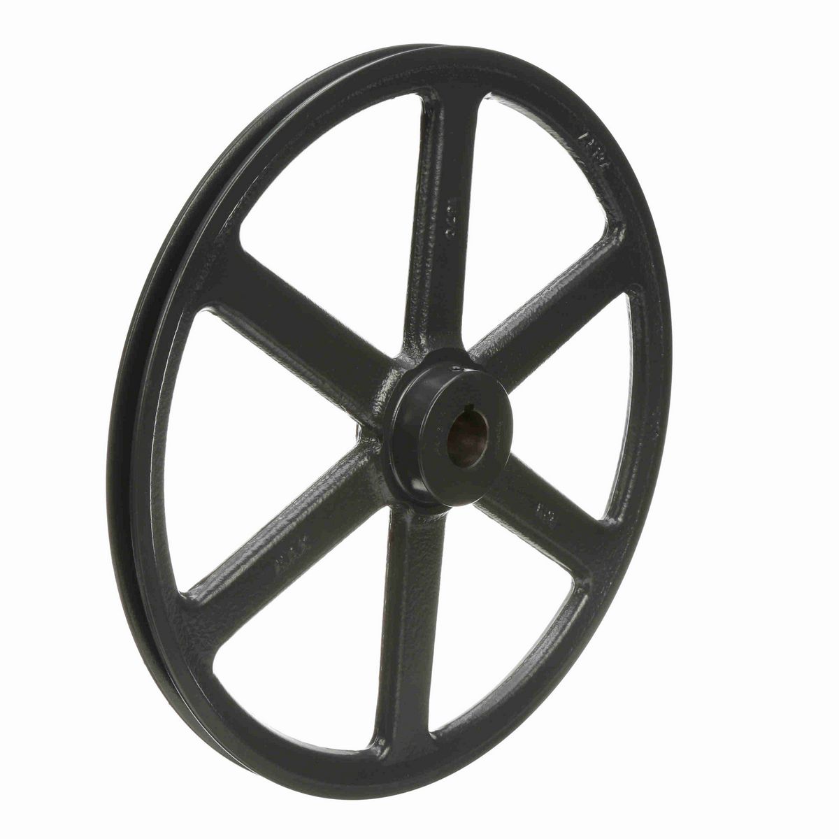 Browning 1 Groove Cast Iron FHP - Finished Bore Sheave - AK134X1