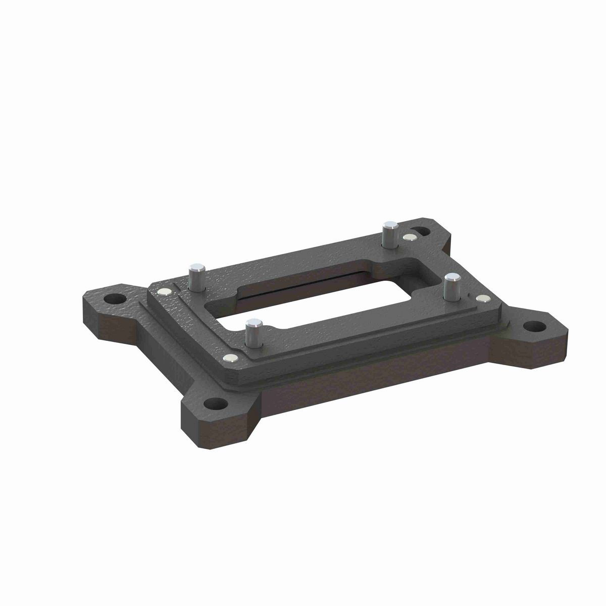 Hub City HERA Gear Reducer HERA Cast Iron Helical-Hypoid Reducer - HERA75 KIT, MTG T-BASE 52