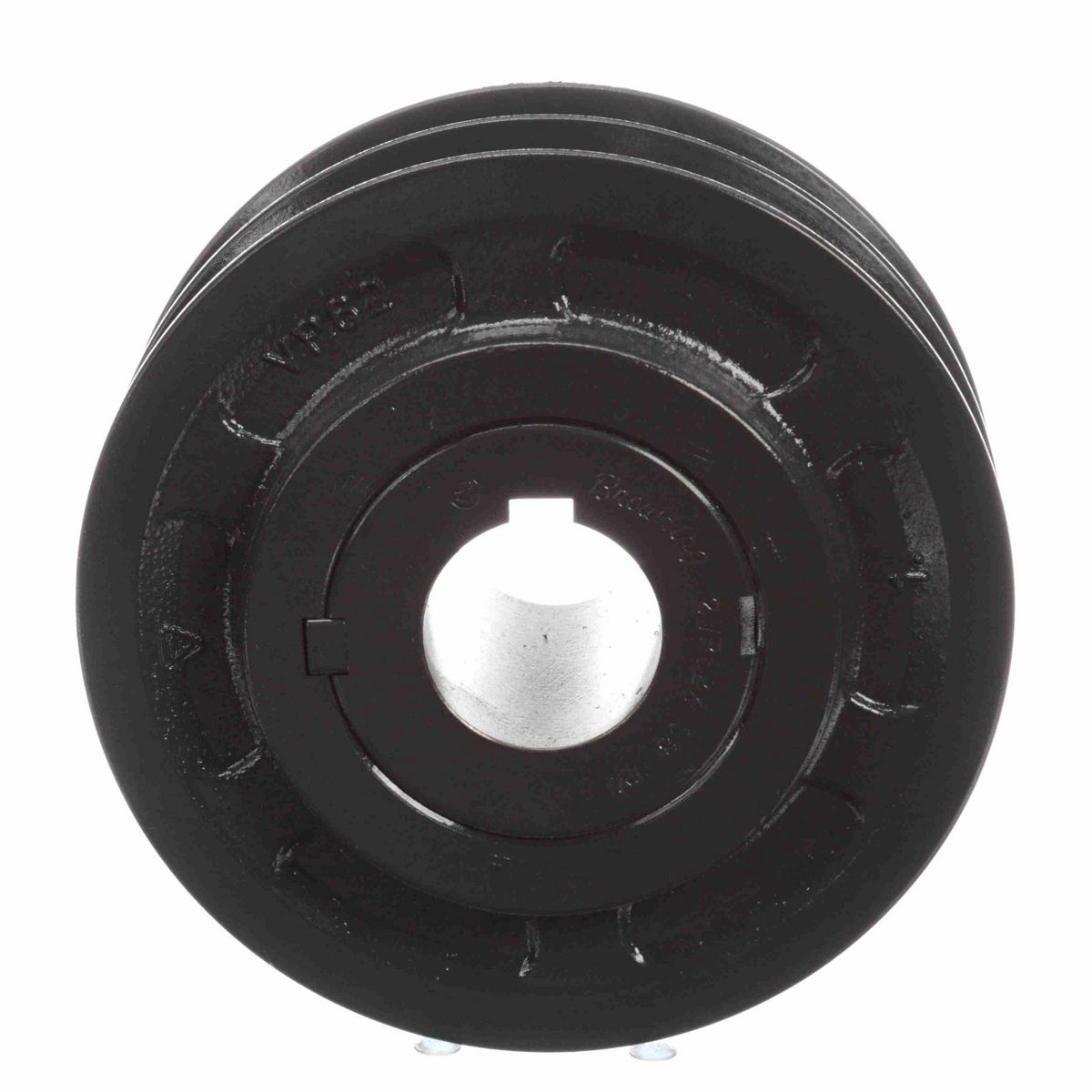 Browning 2 Groove Cast Iron Finish Bore FHP Variable Pitch Sheave - 2VP62X38MM