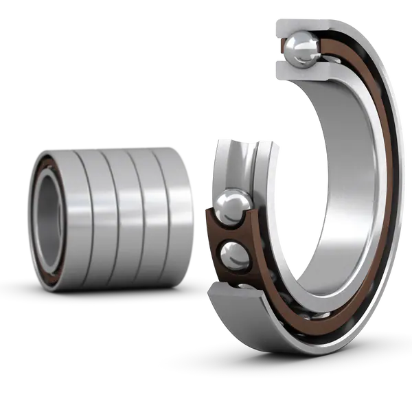 Согласованный комплект пяти прецизионных радиально-упорных подшипников SKF 71804 ACD/P4PBCF