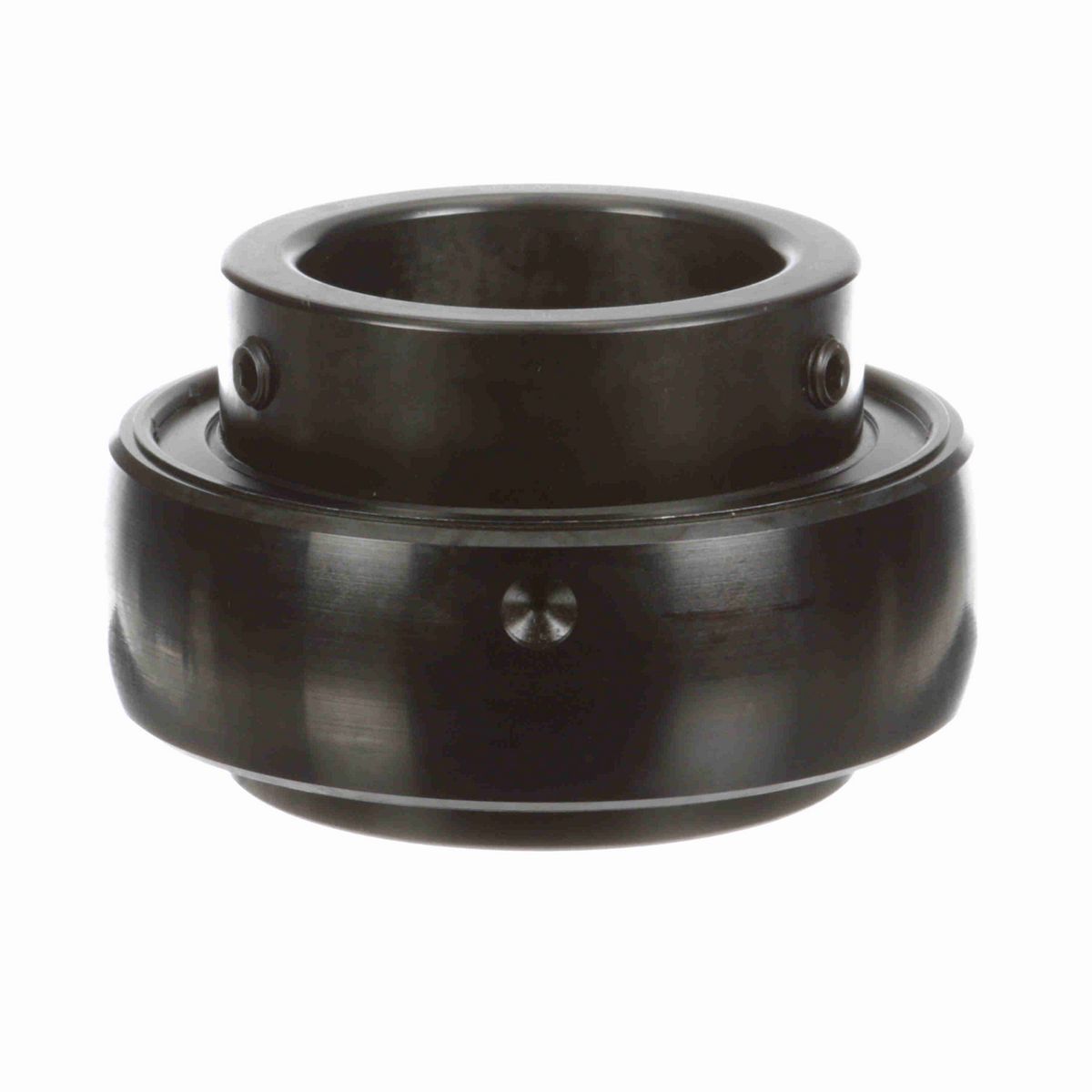 Sealmaster Mounted Insert Only Ball Bearing - 52100 Bearing Steel, Black Oxided - Setscrew Lock - 3-215C