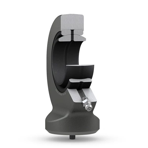 Наконечник штока, требует техобслуживания, сварной хвостовик с цилиндрическим сечением SKF SC 20 ES