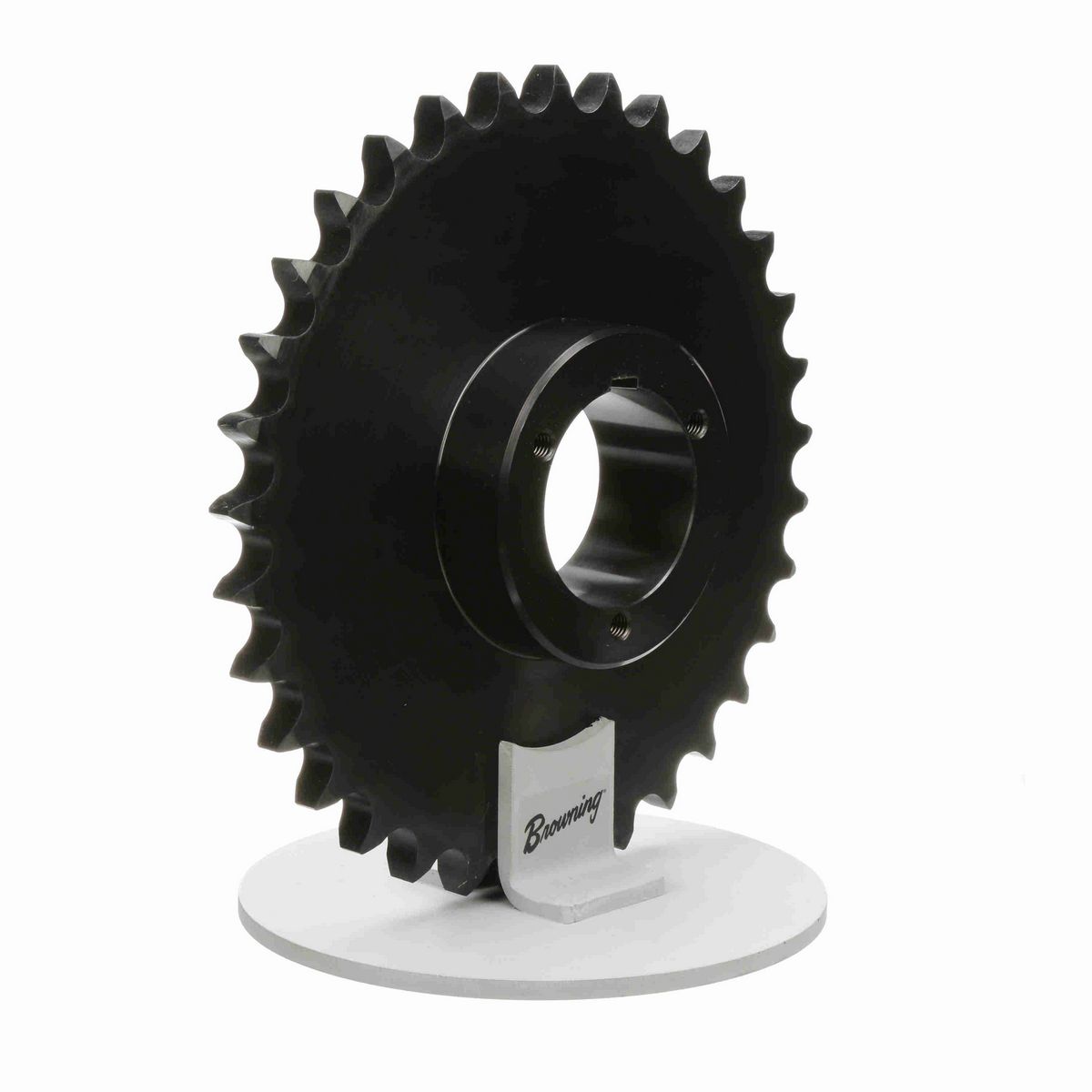 Browning Steel Bushed Bore Roller Chain Sprocket - 80Q33