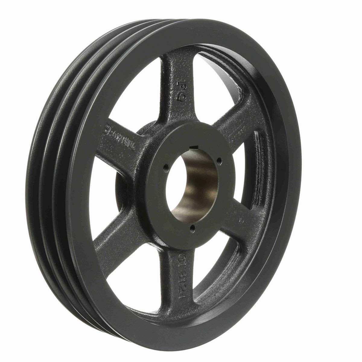 Browning 3 Groove Cast Iron Bushed Bore Multiple Sheave - 3TB124