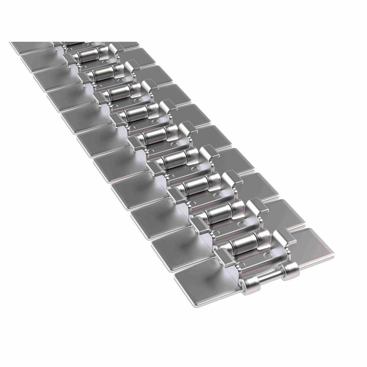 Rexnord 8811TAB Side-flexing Solid Top, Material: 0, Width: 4.5in, Pitch: 1.5in - 10.114.21.14