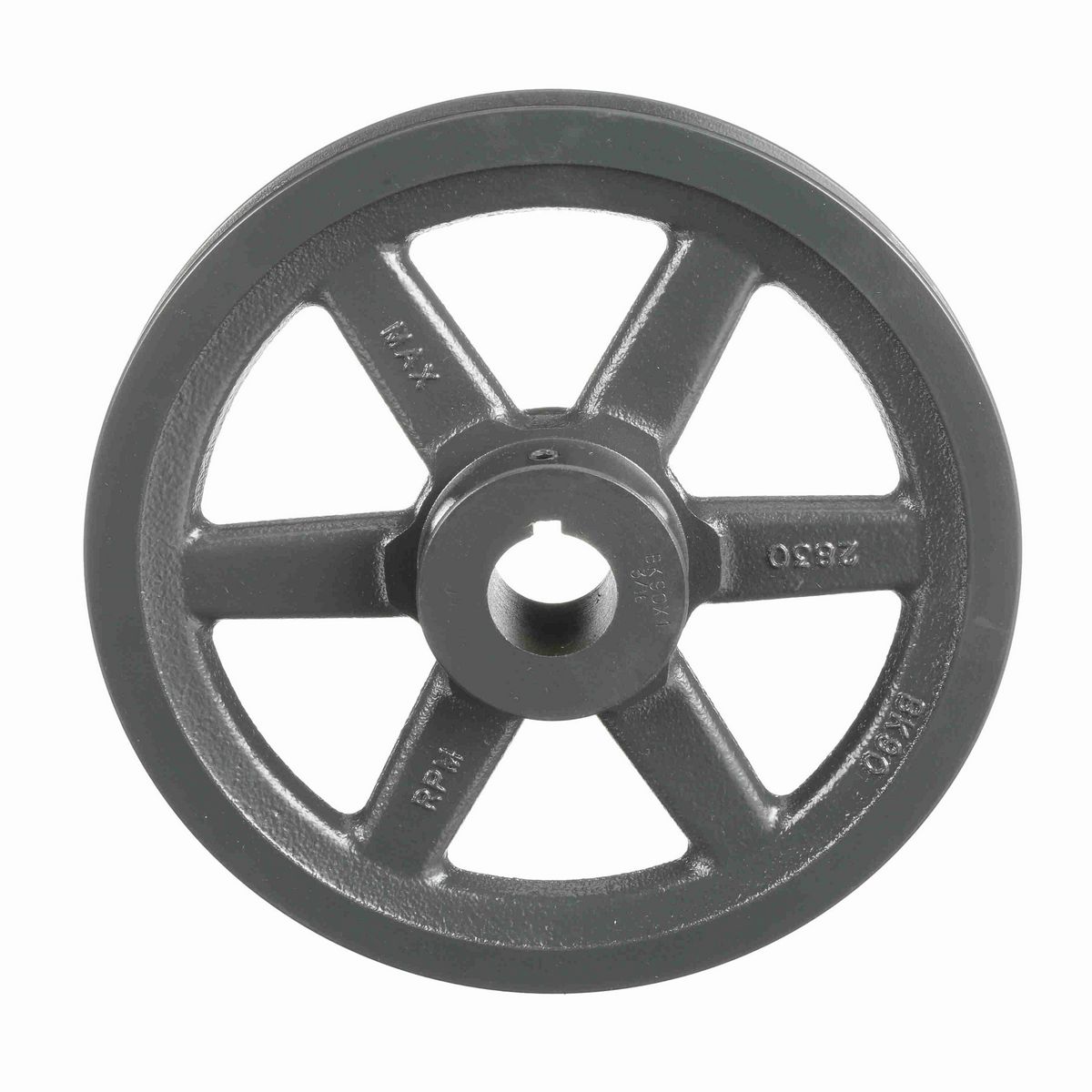 Browning 1 Groove Cast Iron FHP - Finished Bore Sheave - BK90X 1 3/16