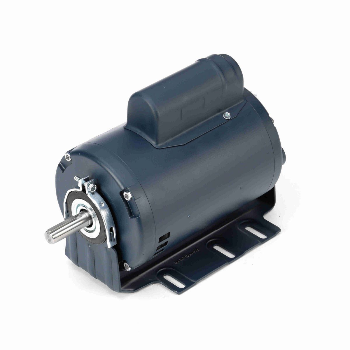 LEESON Fan and Blower Motor, 0.75 HP, 1 Ph, 60 Hz, 277 V, 1800 RPM, S56H Frame, DP - 102966.00
