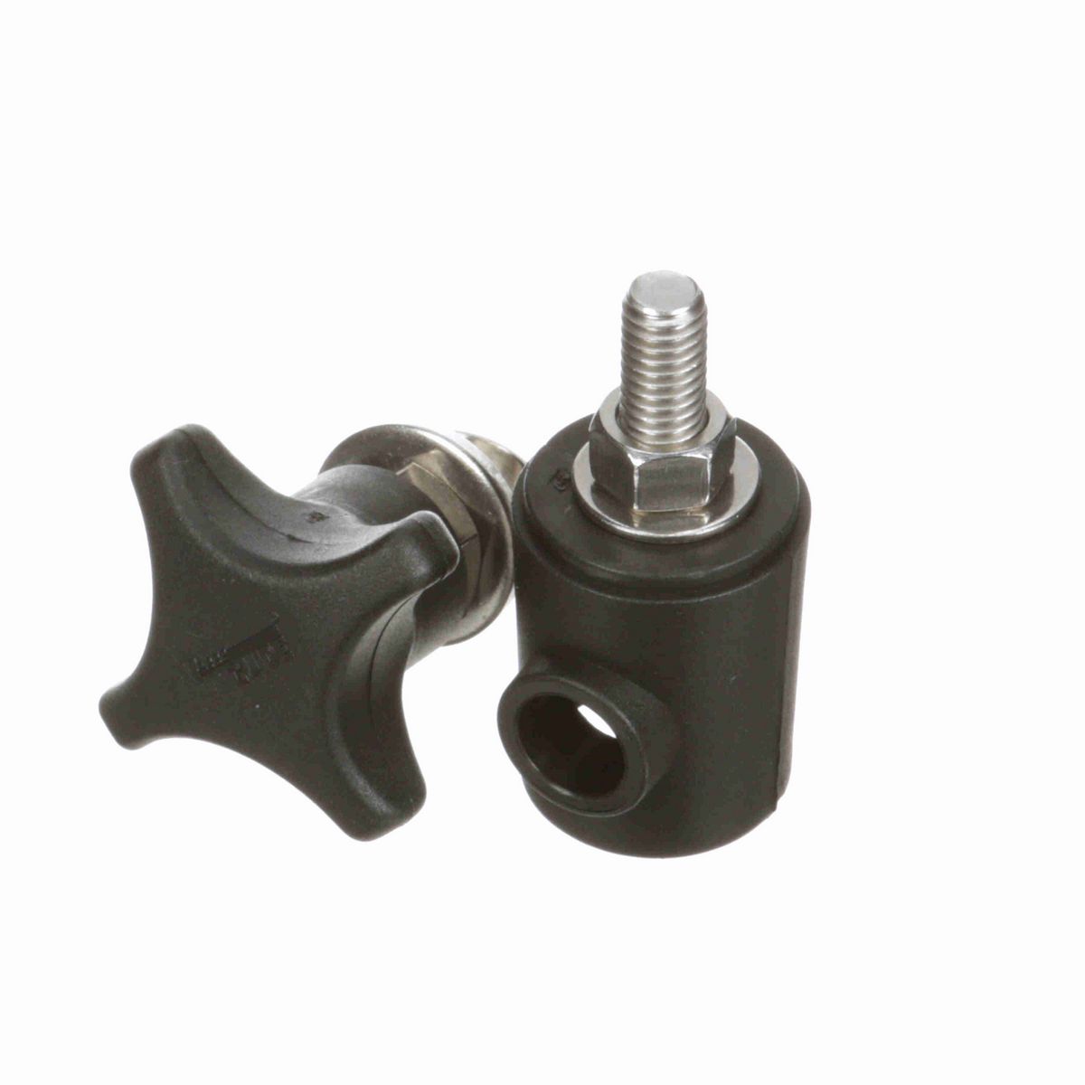 System Plast Transition Cap Assembly, Polyamide, 1/2" Rod - VG-202TC-12