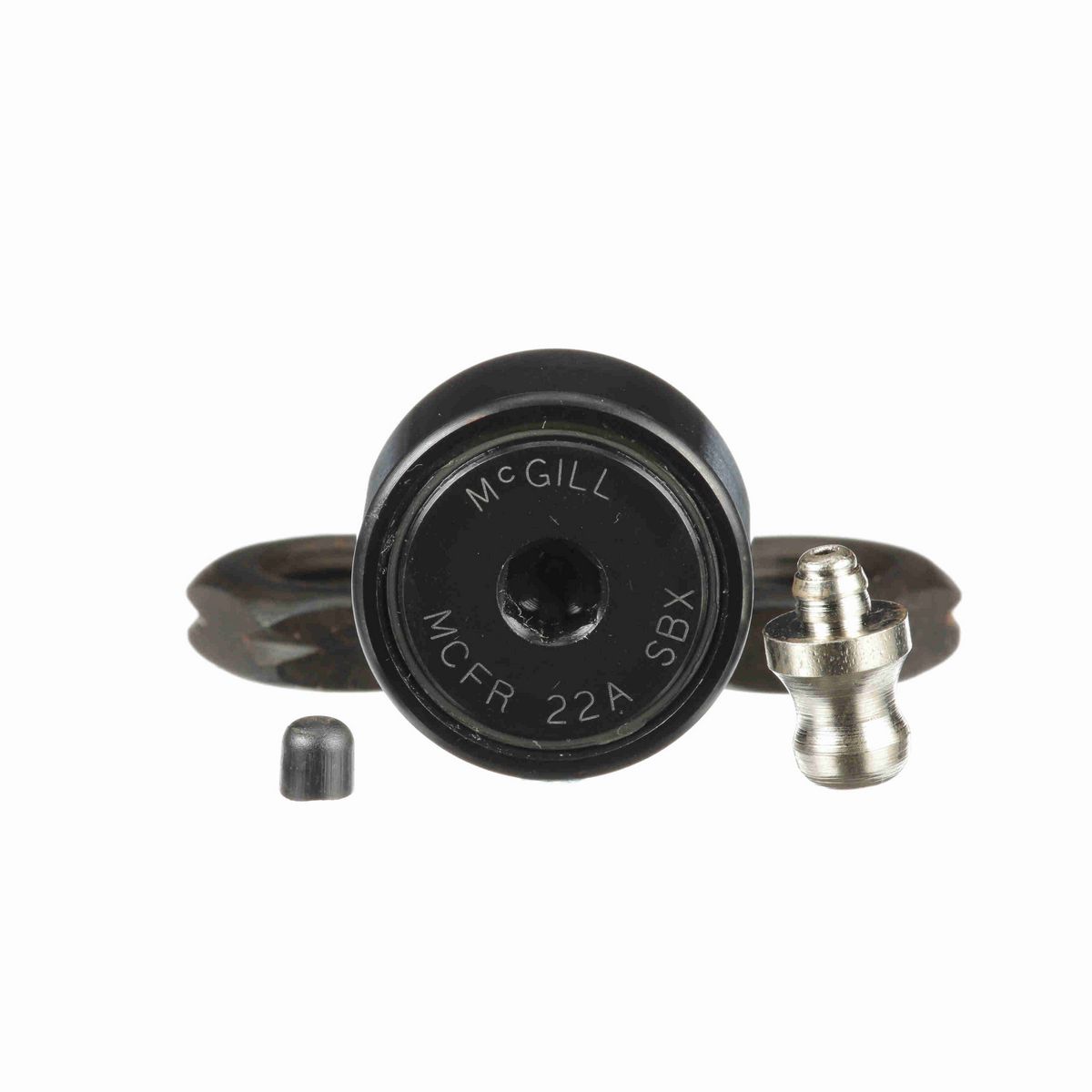 Опорный ролик с цапфой McGill CAMROL MCFR 22A SBX, цилиндрический, с уплотнением, с шестигранным отверстием, метрический