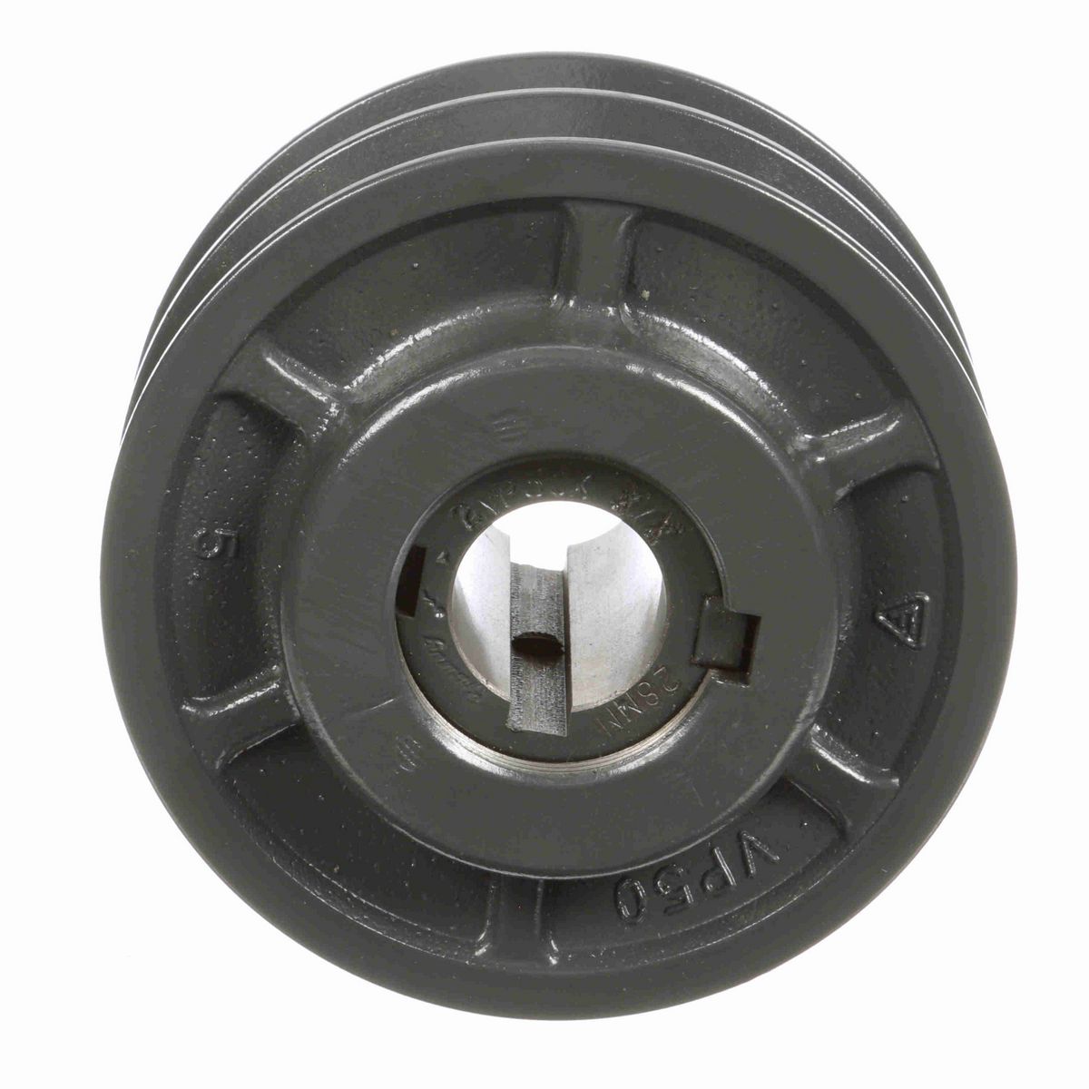 Browning 2 Groove Cast Iron Finish Bore FHP Variable Pitch Sheave - 2VP50X28MM