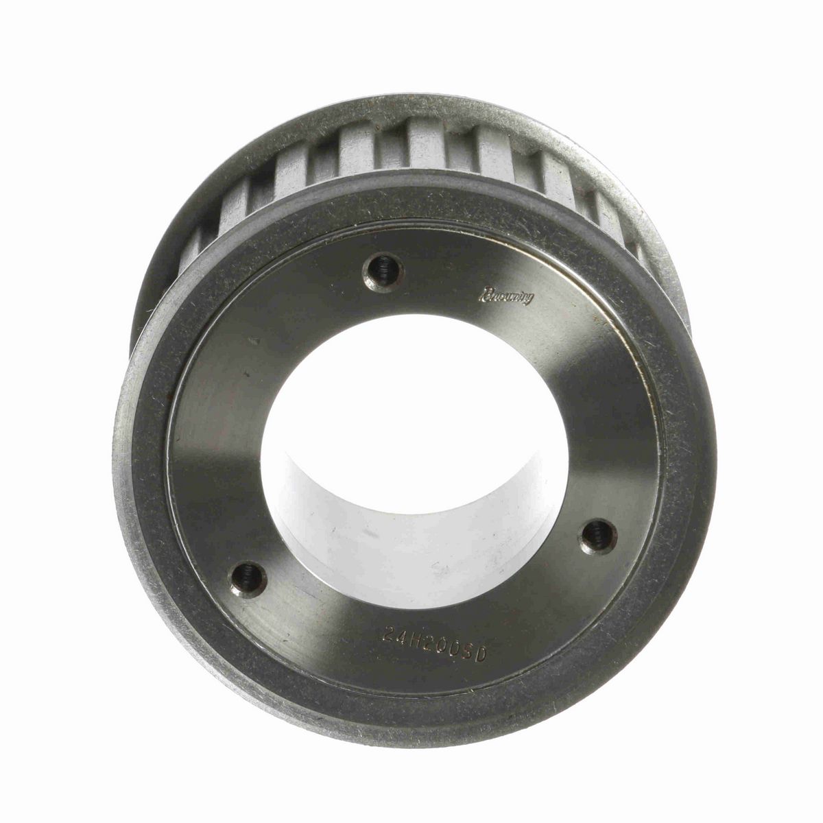 Browning Steel Bushed Bore Gearbelt Pulley - 24H200SD