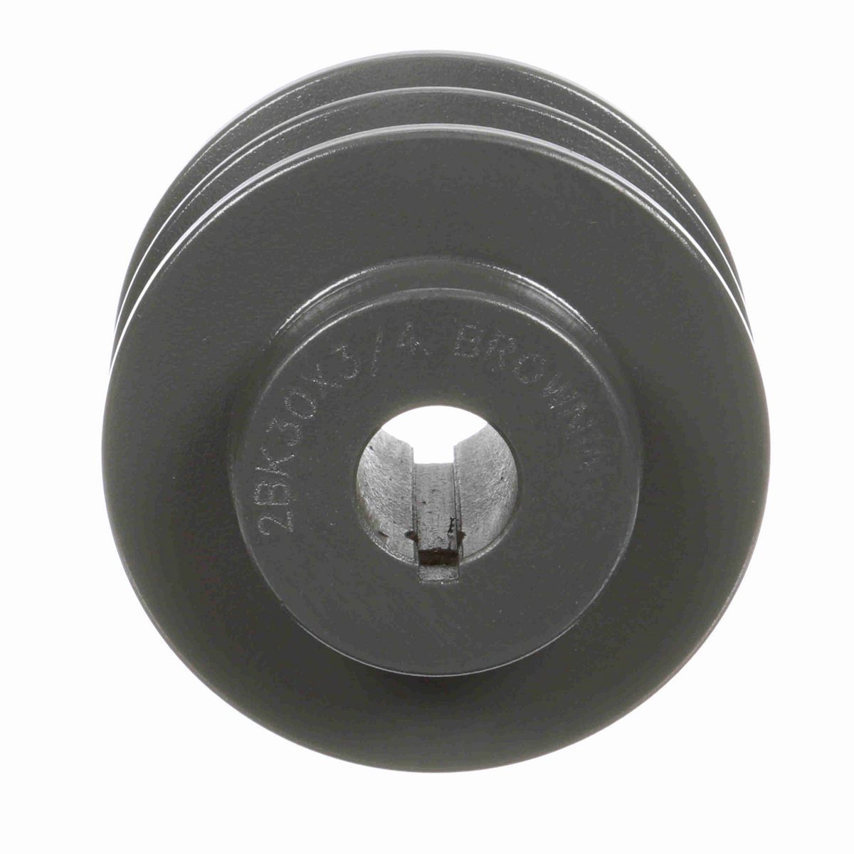 Browning 2 Groove Cast Iron FHP - Finished Bore Sheave - 2BK30X3/4