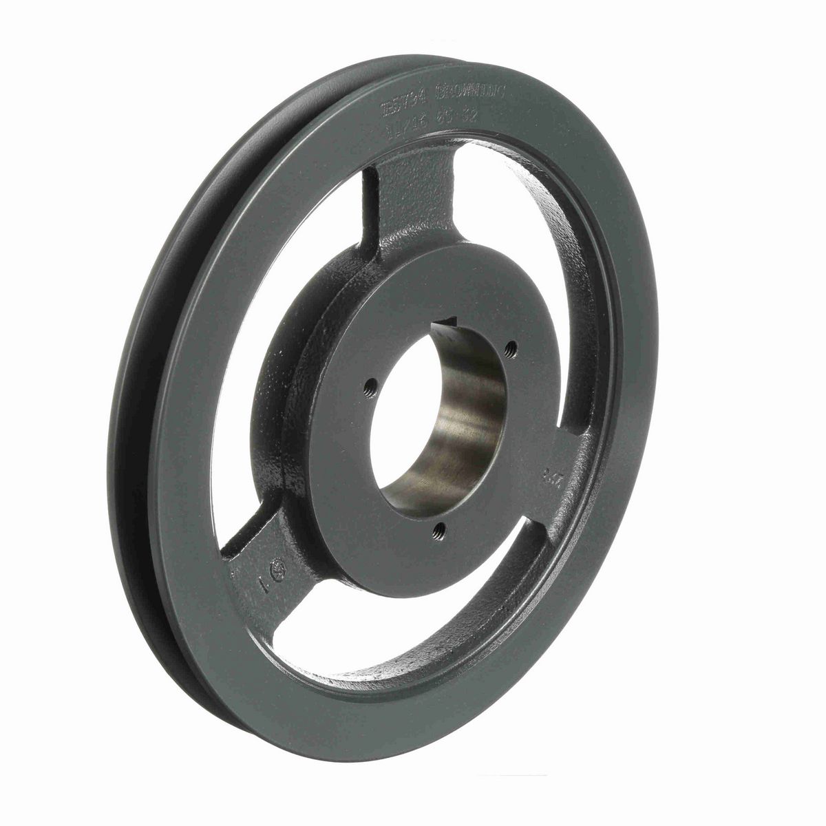 Browning 1 Groove Cast Iron Bushed Bore Multiple Sheave - 1B5V94