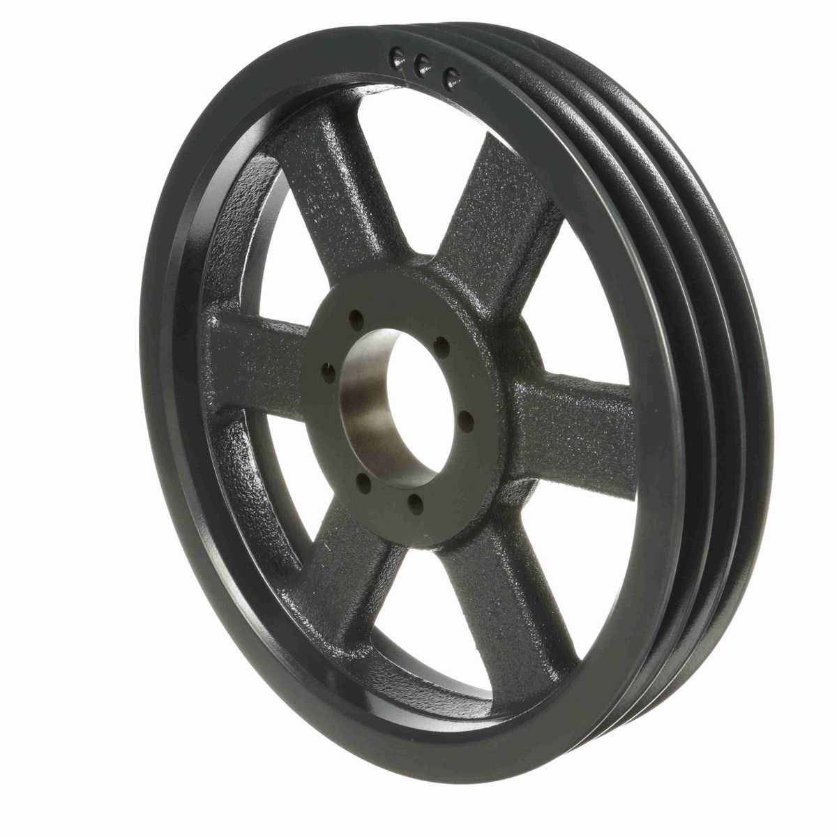 Browning 3 Groove Cast Iron Bushed Bore Multiple Sheave - 3B124SK