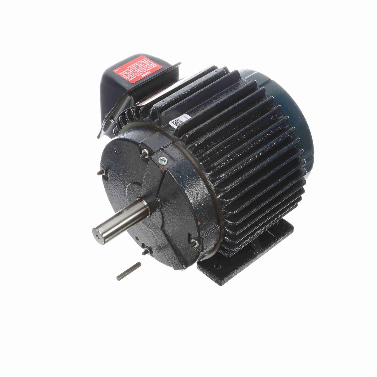LEESON General Purpose Motor, 1 HP, 3 Ph, 60 Hz, 575 V, 1800 RPM, 143T Frame, TENV - E300