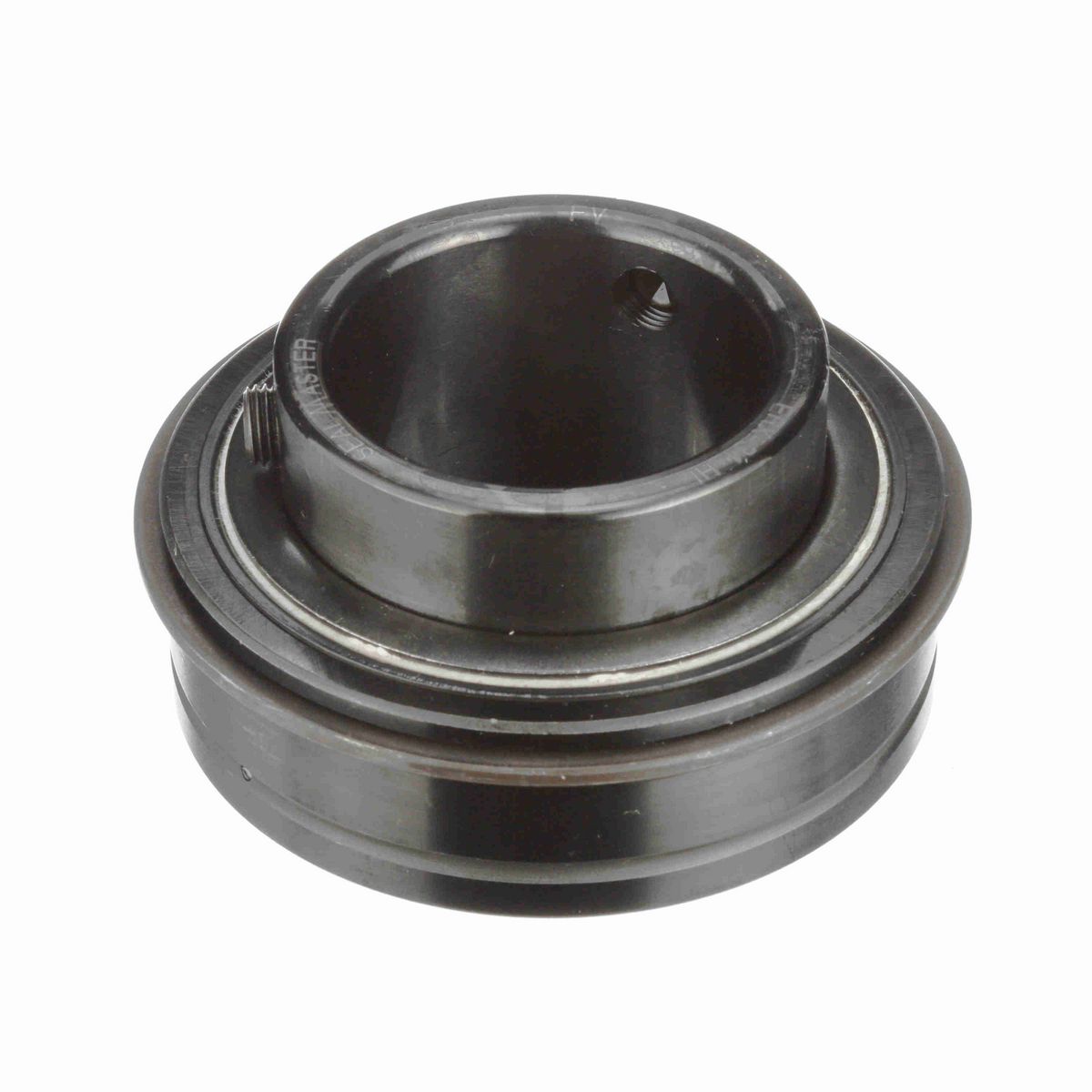 Sealmaster Mounted Insert Only Ball Bearing - 52100 Bearing Steel, Black Oxided - Setscrew Lock - High Temperature - ERX-31 HI