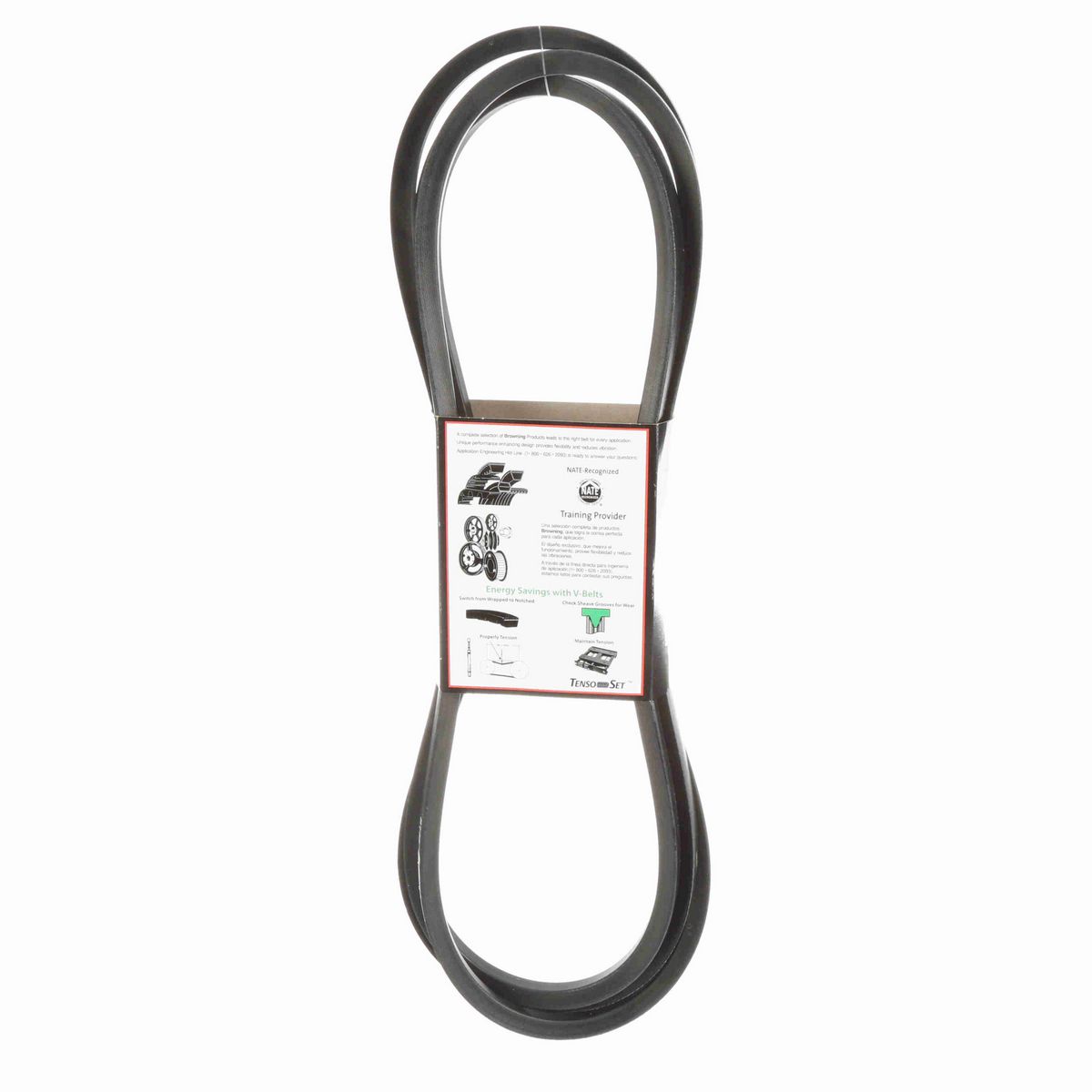 Browning Neoprene Wrapped Belt 95% Efficient - B148