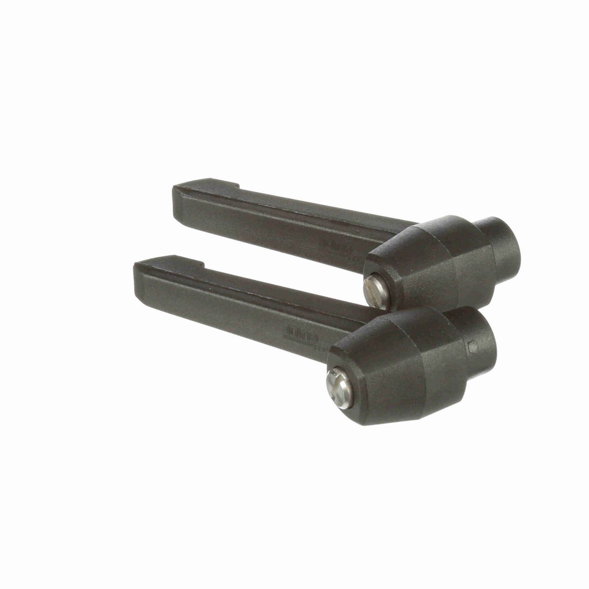System Plast Ratchet Handle (Female); Thread: 5/16-18, Handle Length: 3.13-in, Color: Black - RH-30-BK-FS51618