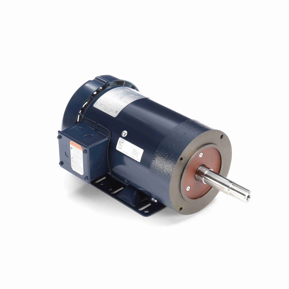LEESON Close-Coupled Pump Motor, 1.50 HP, 3 Ph, 60 Hz, 230/460 V, 1800 RPM, 145JM Frame, TEFC - GT3104