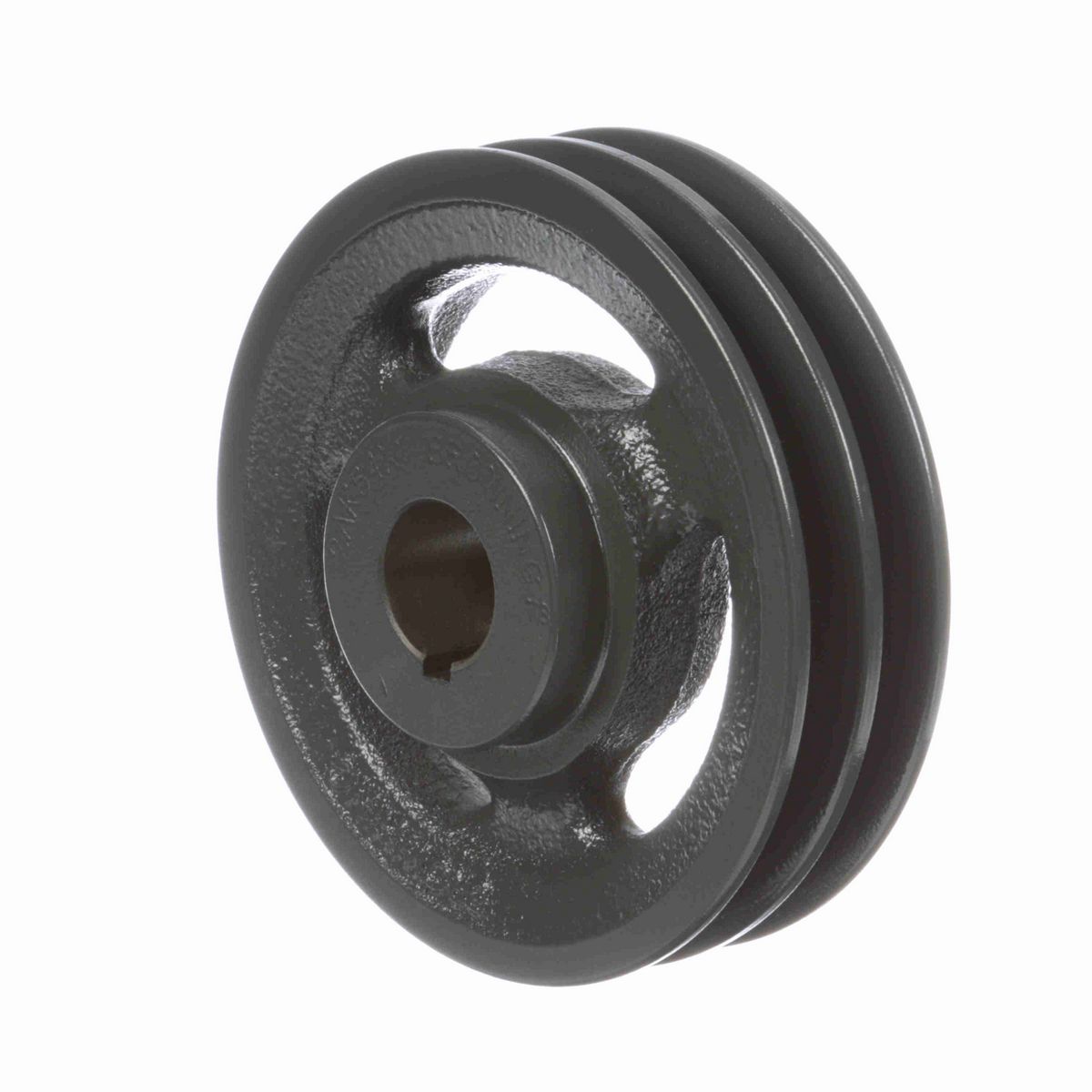 Browning 2 Groove Cast Iron FHP - Finished Bore Sheave - 2AK54X1