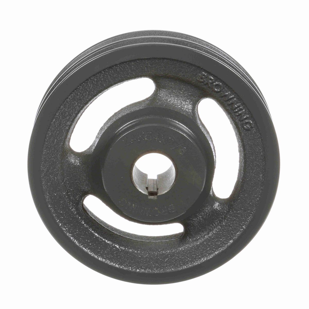 Browning 2 Groove Cast Iron FHP - Finished Bore Sheave - 2AK54X7/8