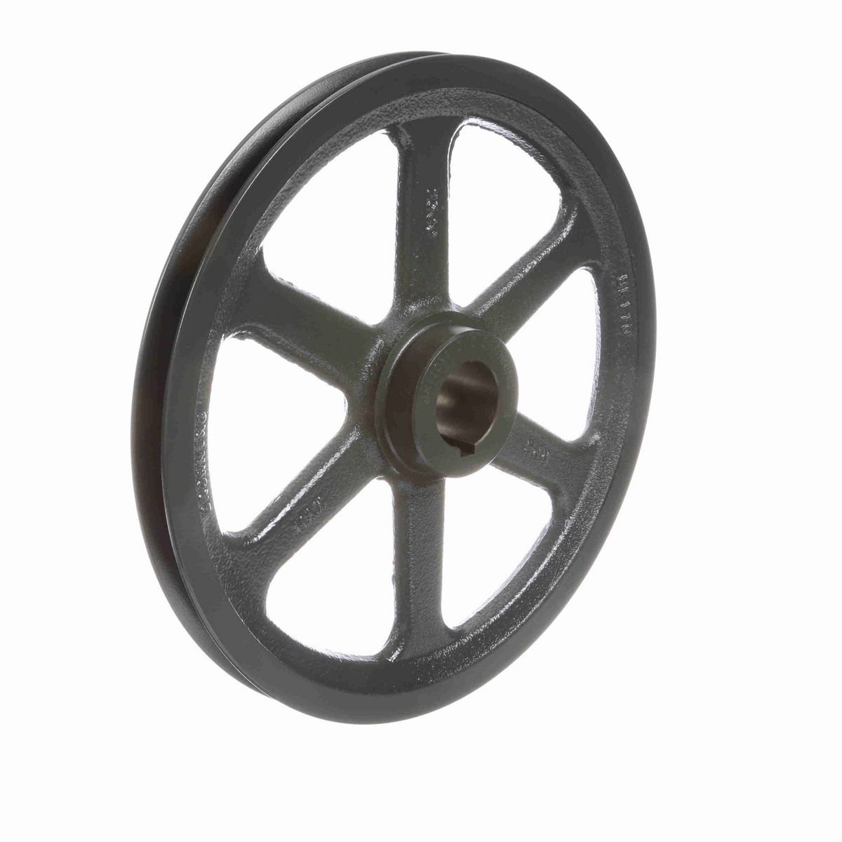 Browning 1 Groove Cast Iron FHP - Finished Bore Sheave - BK110X 1 3/8