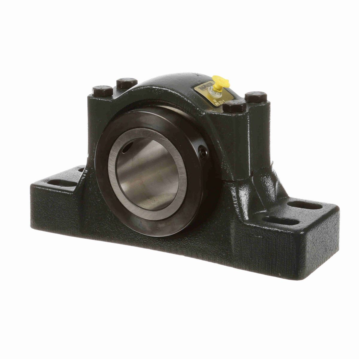 Sealmaster Mounted Cast Iron Four Bolt Pillow Block Tapered Roller - 52100 Bearing Steel - Double Collar Mount Lock - RPB 211-4