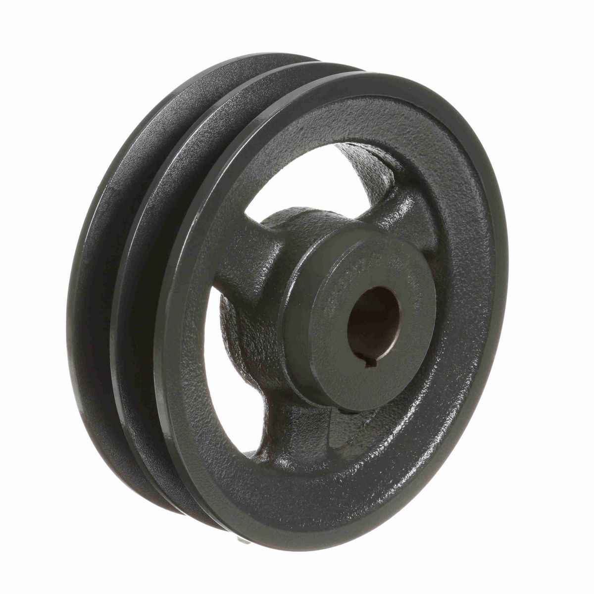 Browning 2 Groove Cast Iron FHP - Finished Bore Sheave - 2BK60X7/8